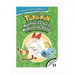 TOP10BOOKS - LIBRO POKEMON. AVENTURAS REGION GALAR / POKEMON / MONTENA