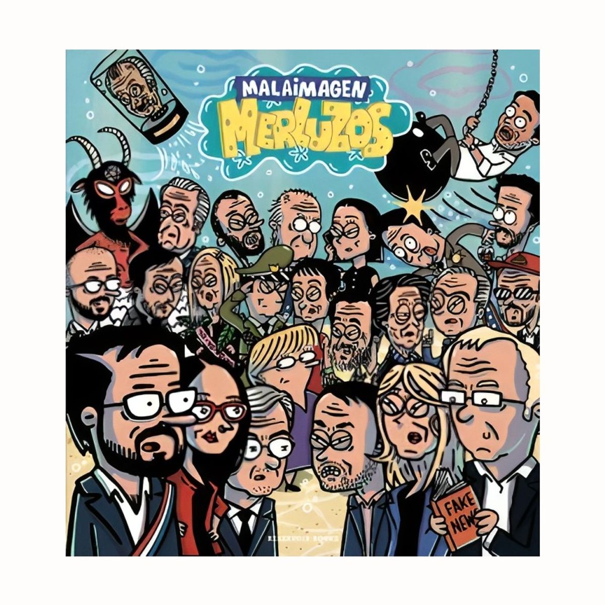 TOP10BOOKS - LIBRO Merluzos - Merluzos