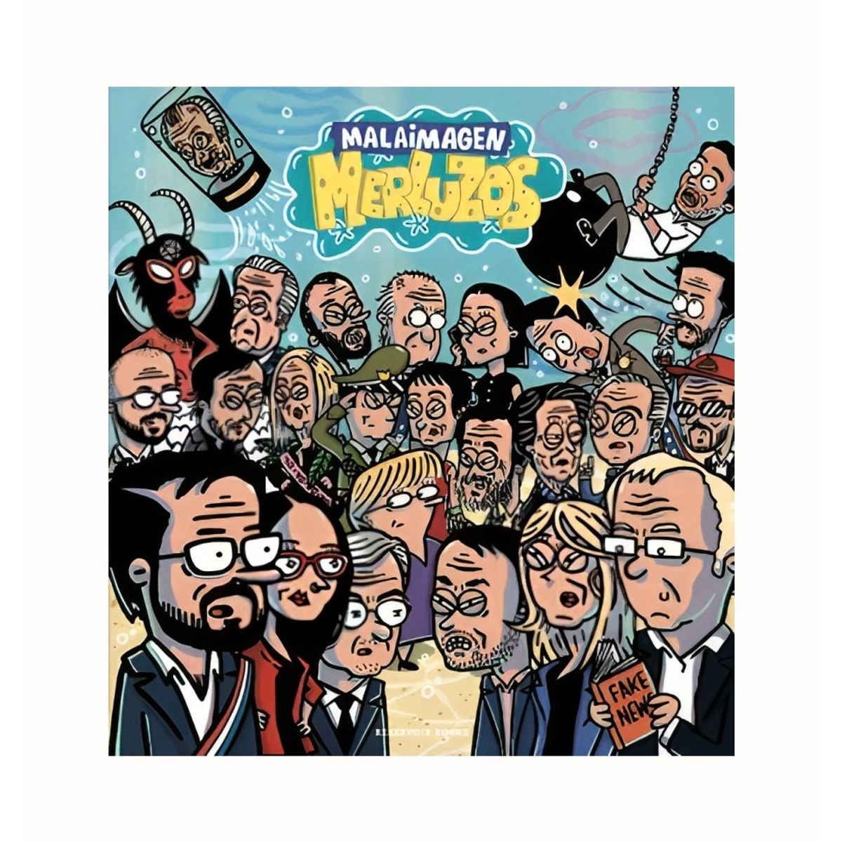 TOP10BOOKS - LIBRO Merluzos - Merluzos