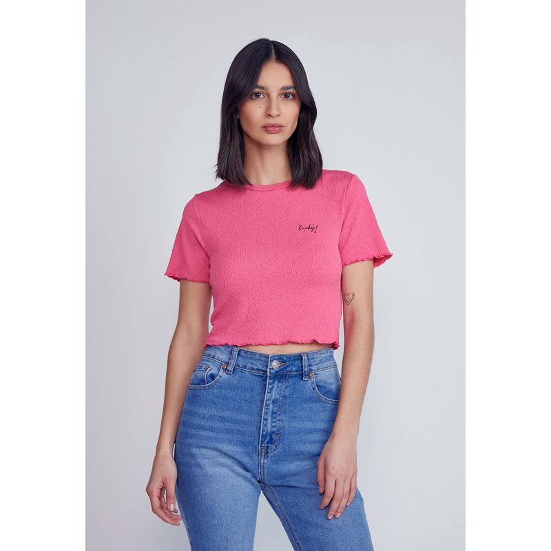 SIOUX - Peto Mujer Lucky Rosado Sioux