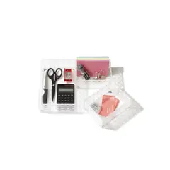 LIKE-IT - Set de 3 contenedores Like It para organización de clóset y hogar. Fabricados en Japón