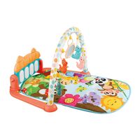 Alfombra Gimnasio Musical con Piano, Paraíso Animales Rosa