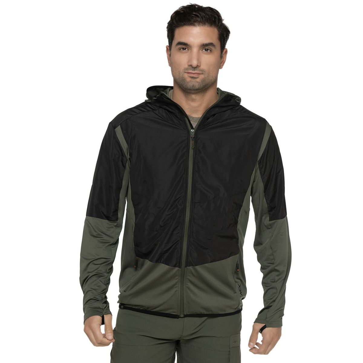 PANAMA JACK - Polerón Hombre Verde Panama Jack