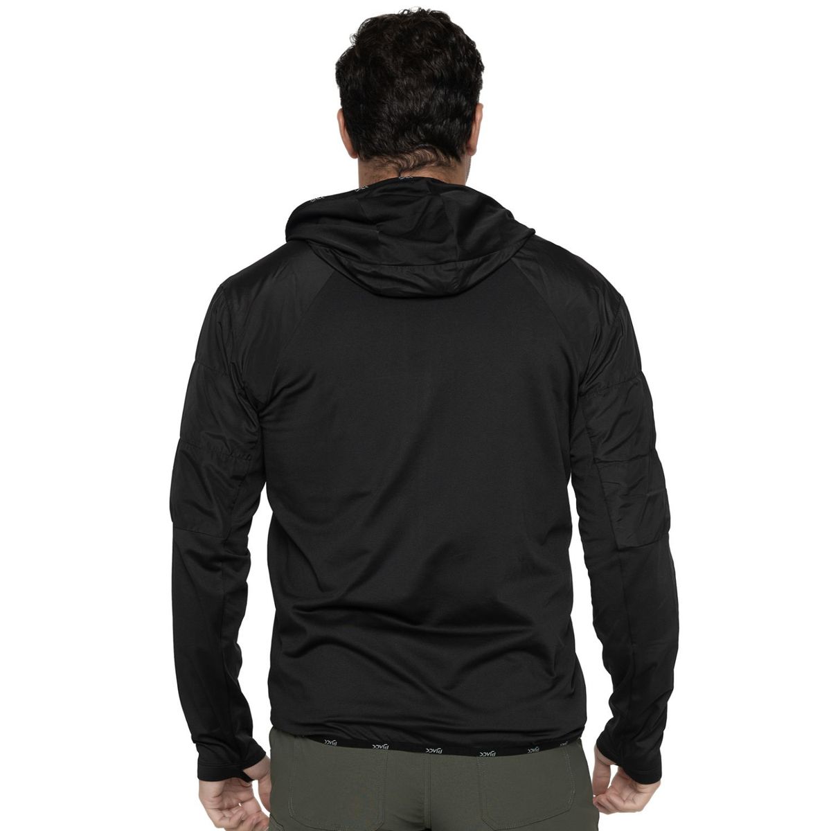 PANAMA JACK - Polerón Hombre Negro Panama Jack