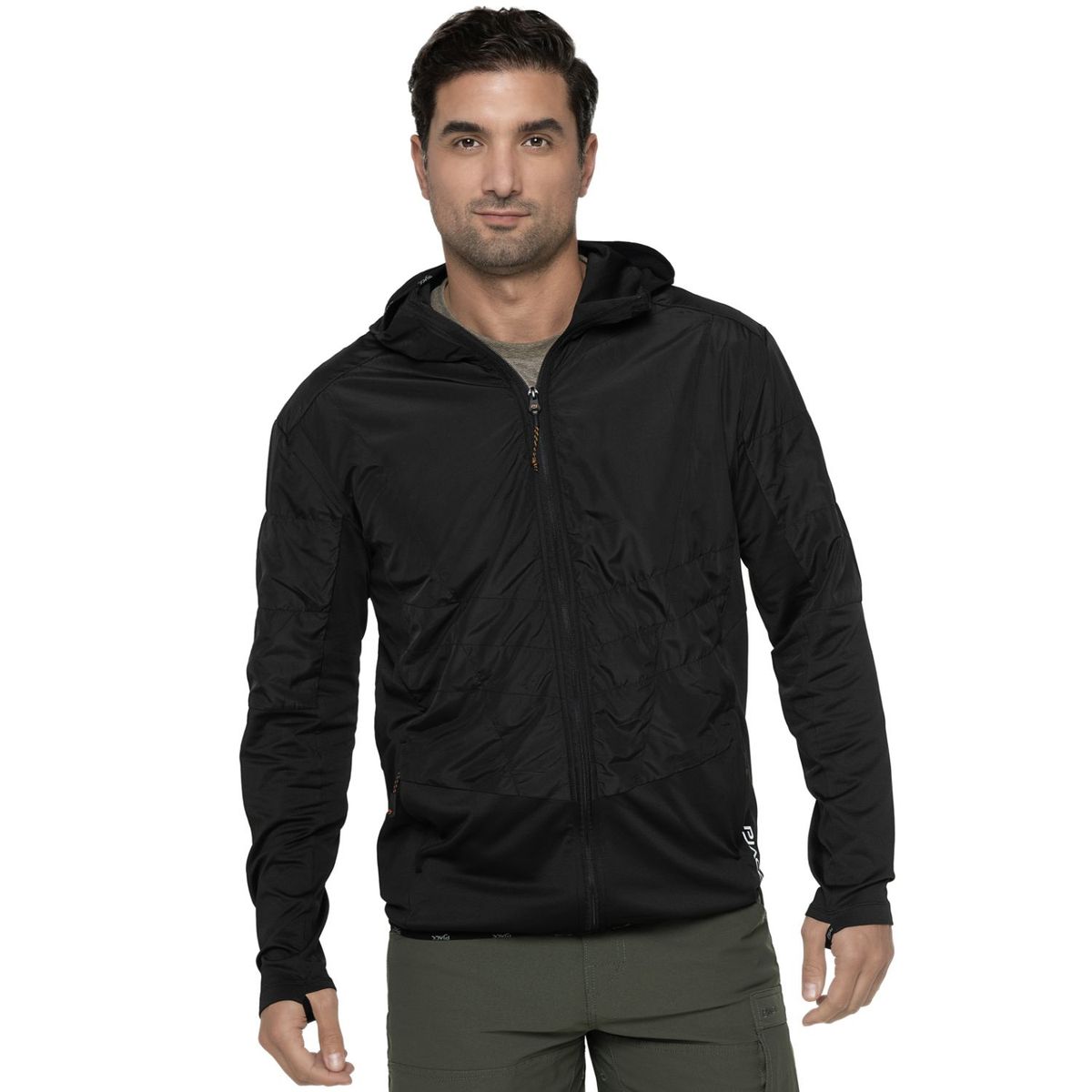 PANAMA JACK - Polerón Hombre Negro Panama Jack