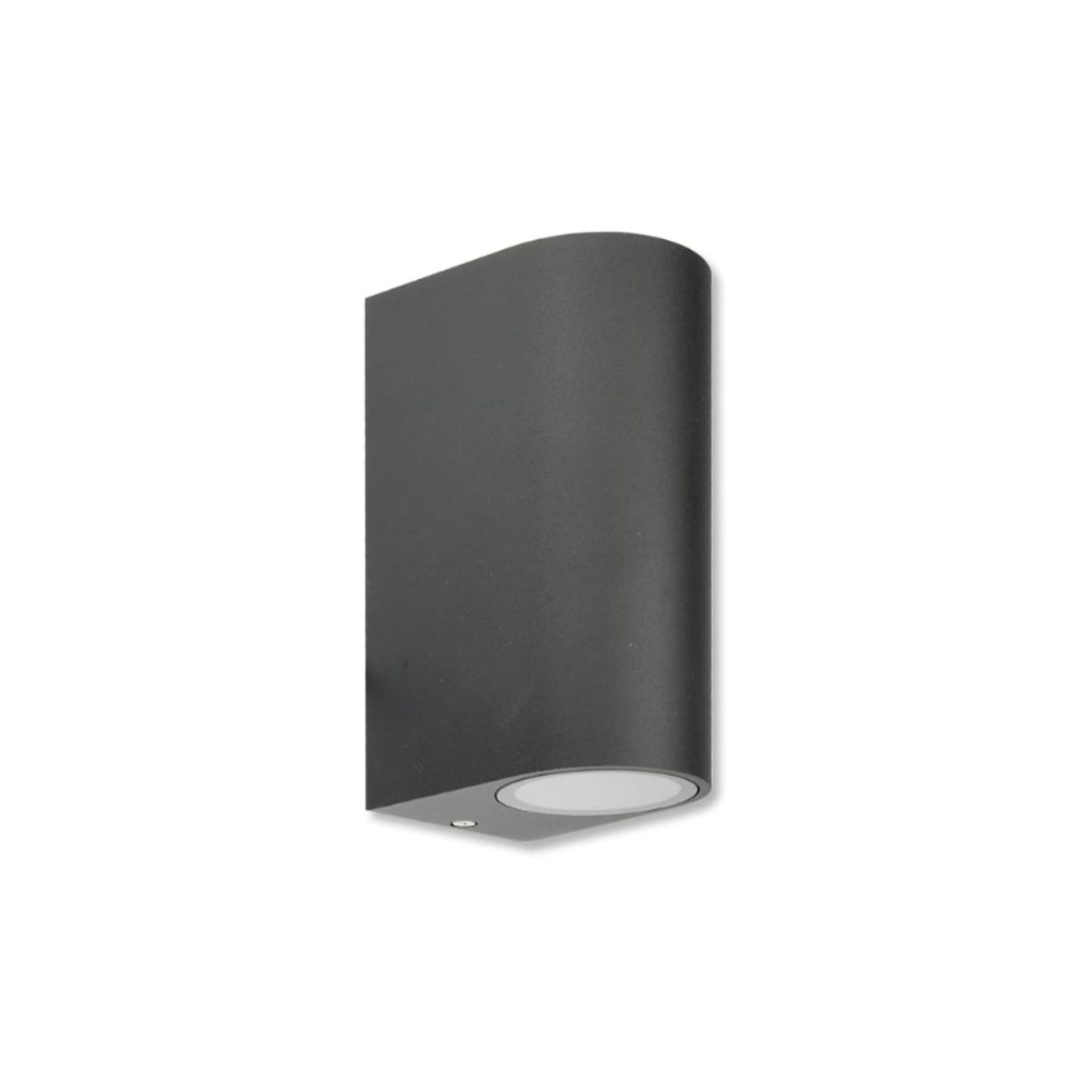 ELECTRICA STORE - APLIQUE LED DOBLE NEGRO 3W 3000K DECORATIVO