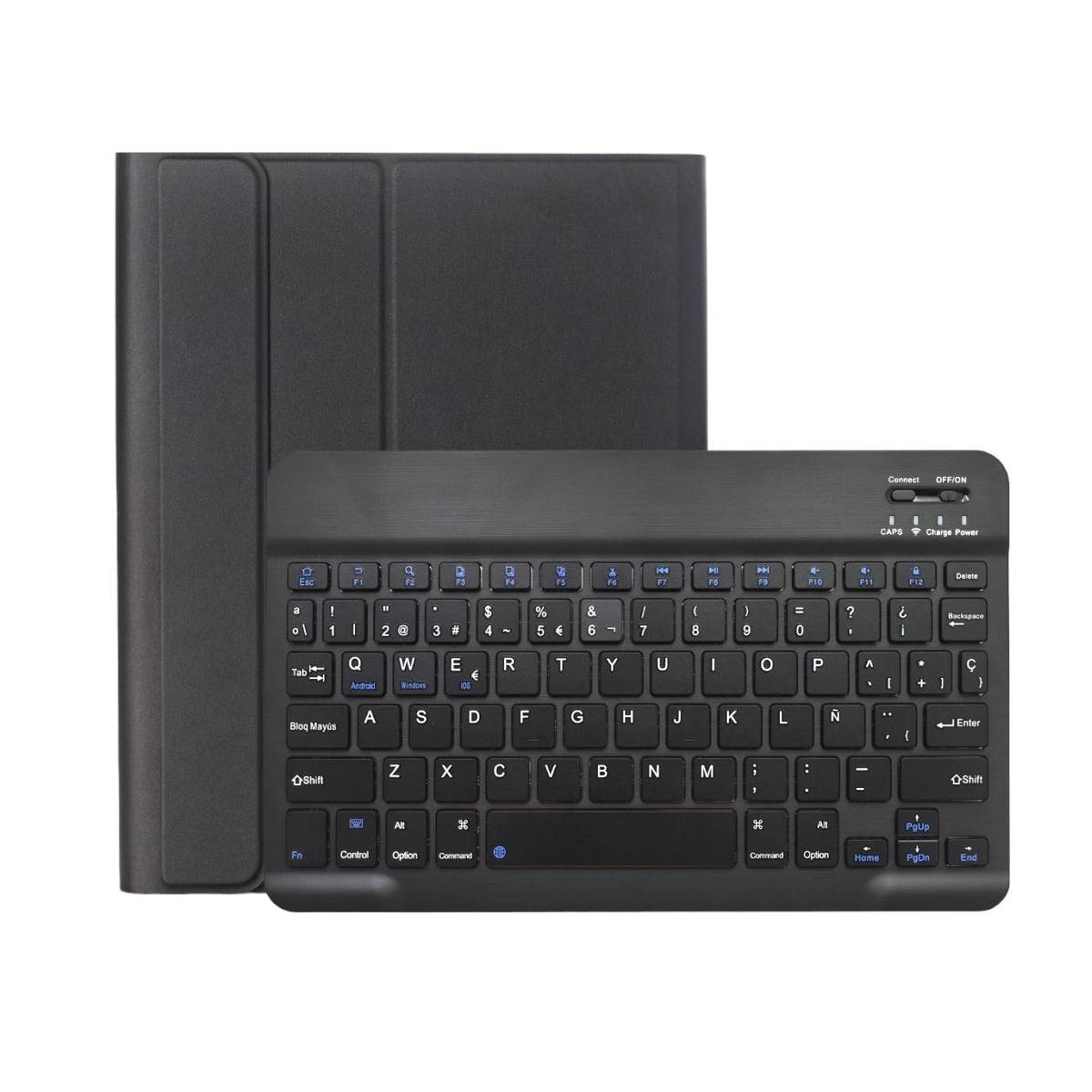 GENERICO - Carcasa Funda Con Teclado Para iPad Air 4 5 ta generación / Negro 109