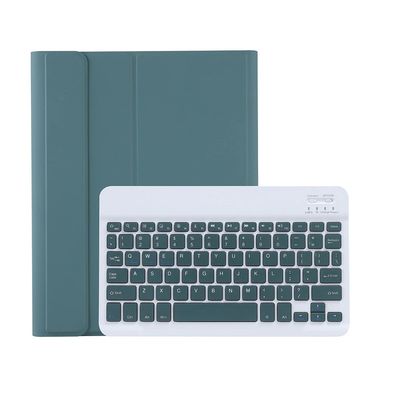 Imagen 2 del producto Carcasa Funda Con Teclado Para iPad Air 4 5 ta generación / VerdeO 109