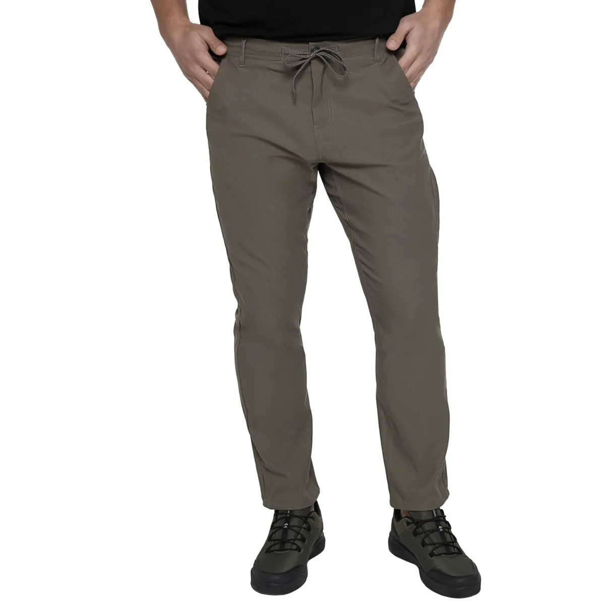 PANAMA JACK - Pantalón Hombre Verde Panama Jack