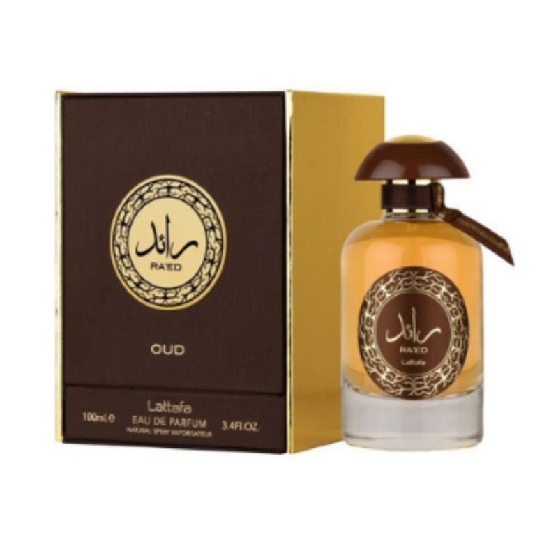 LATAFFA - Raed Oud EDP 100 ML Unisex - Lattafa.