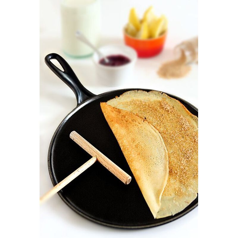 LE CREUSET - Crepera 27Cm Negro Mate