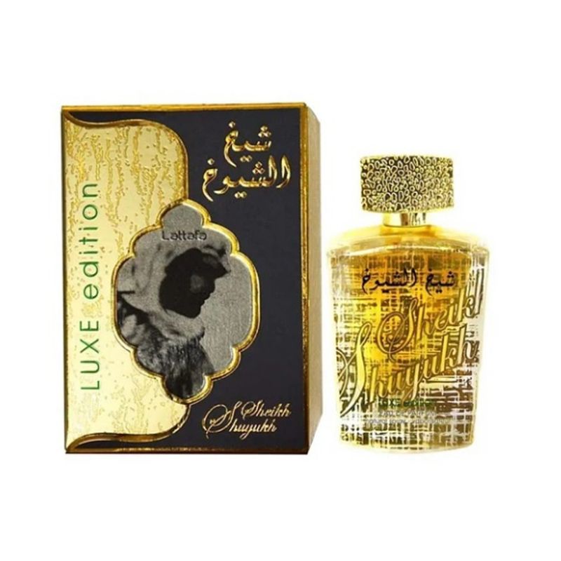 LATAFFA - Sheikh Al Shuyukh Luxe Edition EDP 100 ML Unisex - Lattafa.