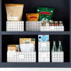 LIKE-IT - Contenedor organizador Like It 9014 para baño, cocina o clóset. Fabricado en Japón