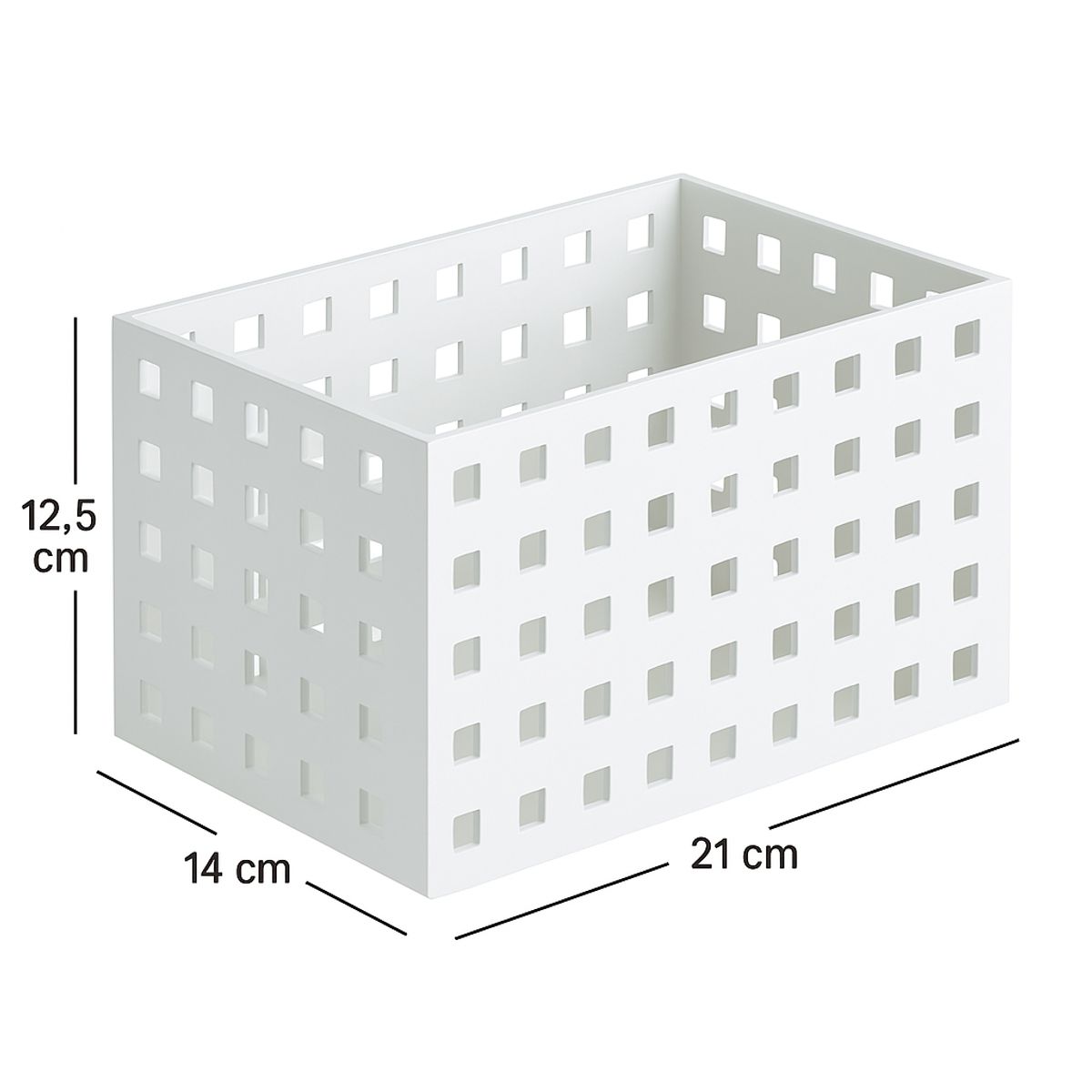 LIKE-IT - Contenedor organizador Like It 9014 para baño, cocina o clóset. Fabricado en Japón