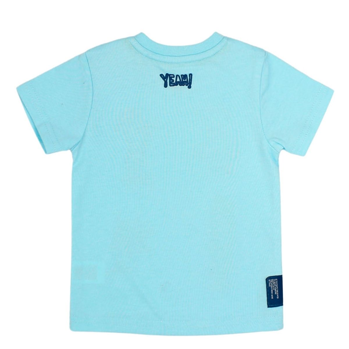 FICCUS - Polera Bebé Niño Go Celeste