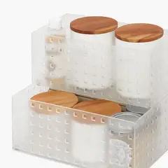 LIKE-IT - Contenedor organizador Like It 9014 para baño, cocina o clóset. Fabricado en Japón