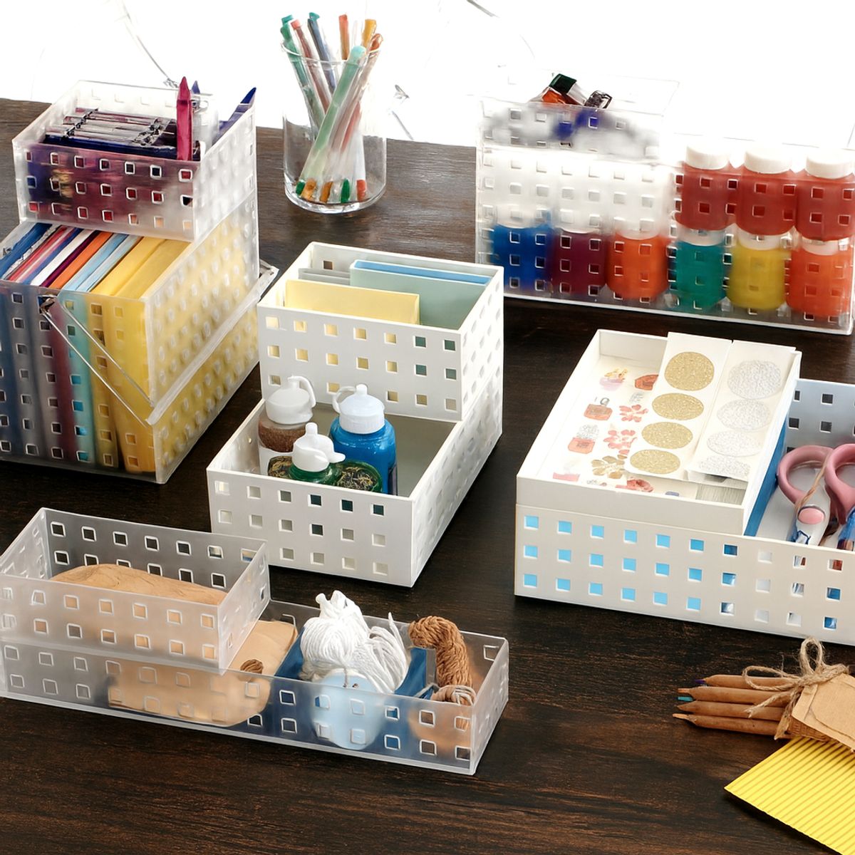 LIKE-IT - Contenedor organizador Like It 9014 para baño, cocina o clóset. Fabricado en Japón
