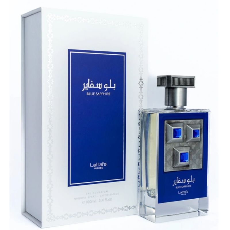 LATAFFA - Blue Sapphire EDP 100 ML  Lattafa.