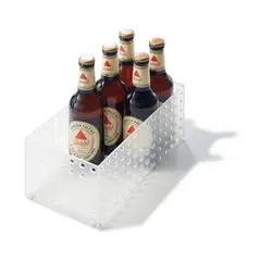 LIKE-IT - Contenedor Bricks Apilable Sin División Transparente 28x14x125cm Like it®