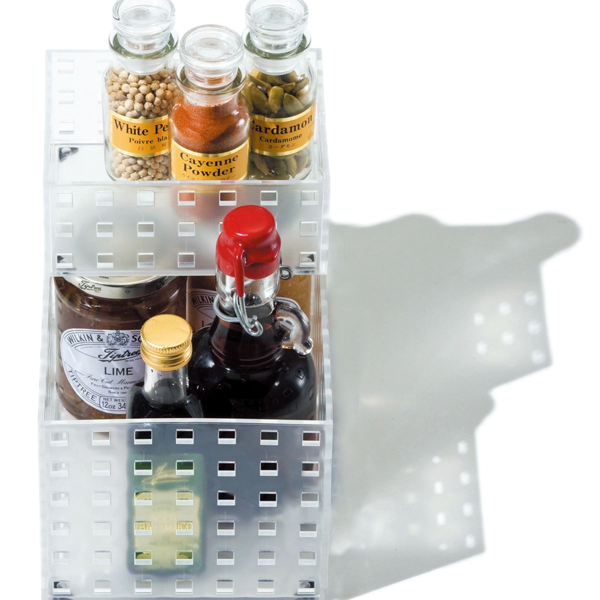 LIKE-IT - Contenedor organizador Like It 9015 para clóset, cocina y despensa. Fabricado en Japón.