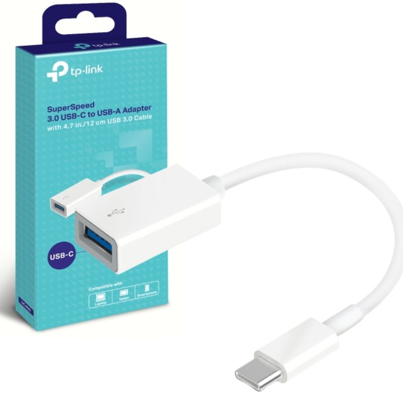 TP LINK - Adaptador USB-C a USB 3.0 Tp-Link UC400