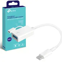 TP LINK - Adaptador USB-C a USB 3.0 Tp-Link UC400