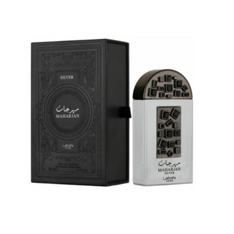 LATAFFA - Maharjan Silver Pride EDP 100 ML Unisex  Lattafa.