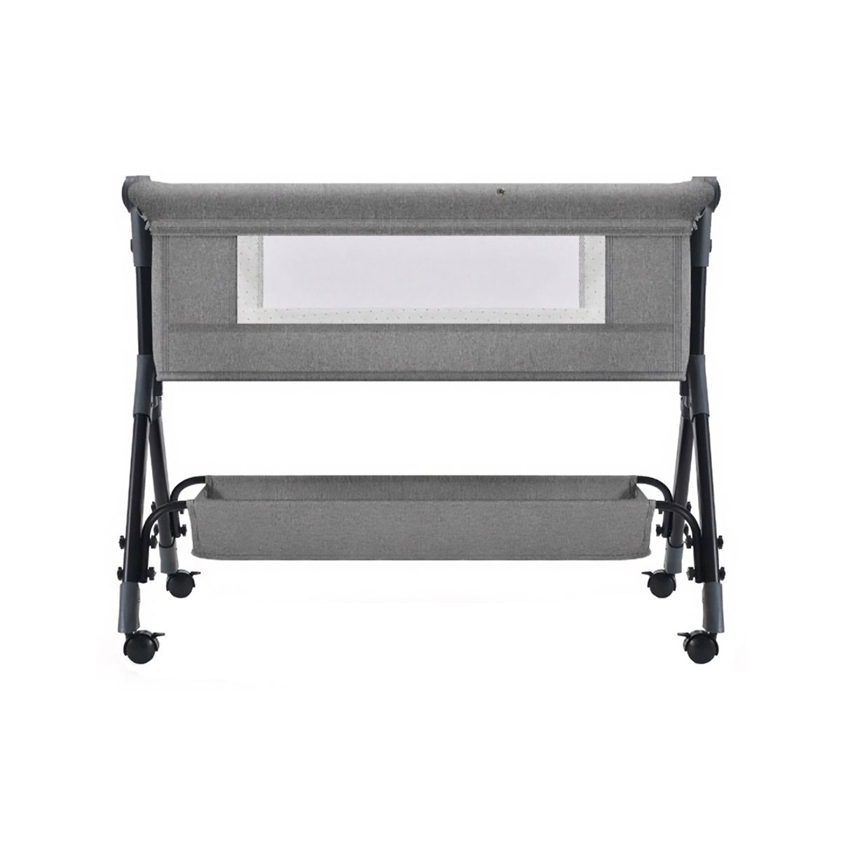 BABYLUNA - Cuna para Bebé Con Colchón 4 Modos Incluye Bolso