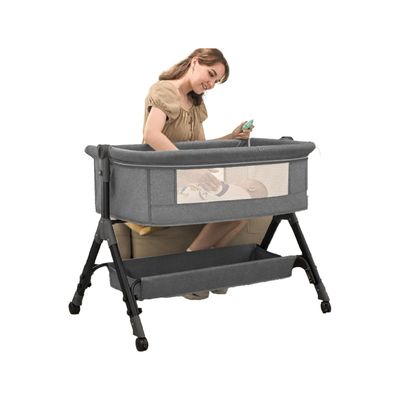 Imagen 2 del producto Cuna para Bebé Con Colchón 4 Modos Incluye Bolso