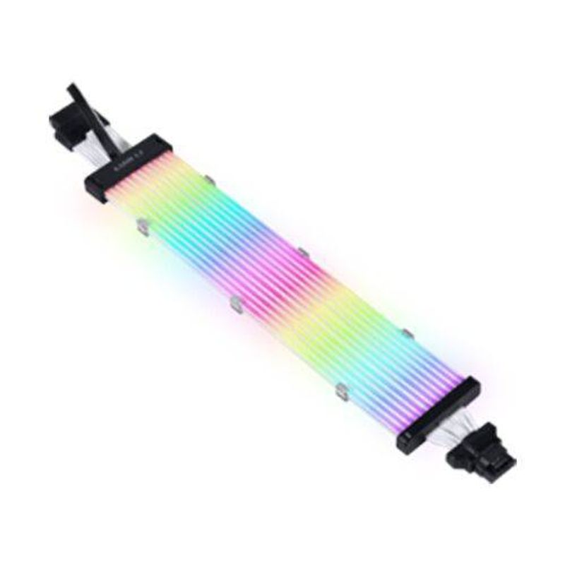 LIAN LI - Extensor RGB Lian Li Strimer Plus V2, 12VHPWR, 12 Guias de Luz