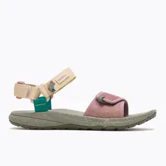 MERRELL - Sandalia Mujer Bravada Backstrap Rosa pálido
