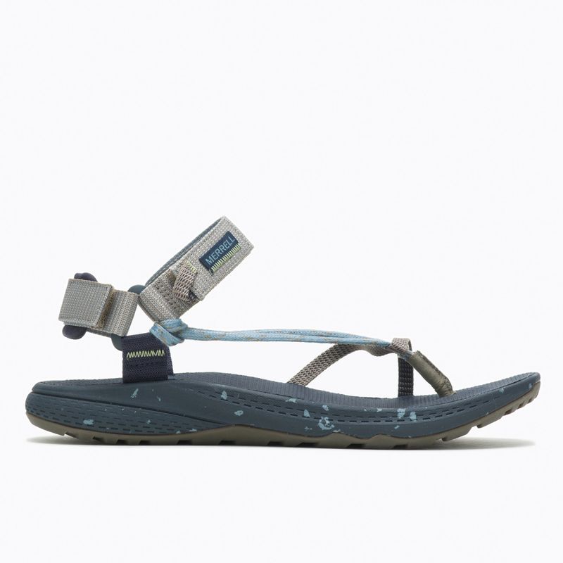 MERRELL - Sandalia Mujer Bravada Cord Wrap Azul Marino MERRELL