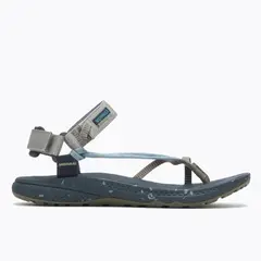 MERRELL - Sandalia Mujer Bravada Cord Wrap Azul Marino