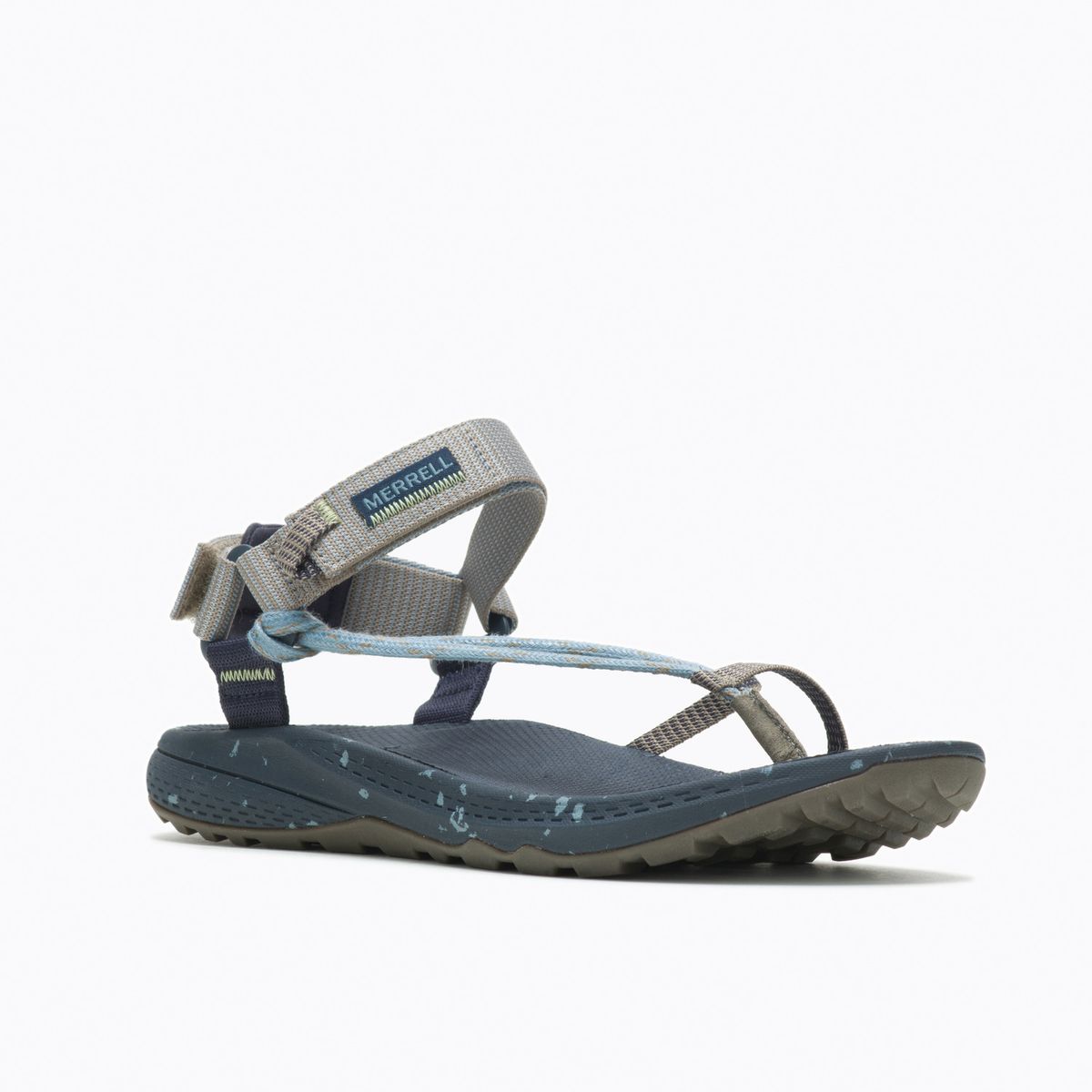 MERRELL - Sandalia Mujer Bravada Cord Wrap Azul Marino MERRELL