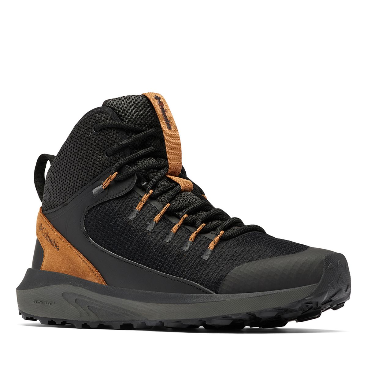 COLUMBIA - Botín Hombre Trailstorm Mid Waterproof Negro COLUMBIA