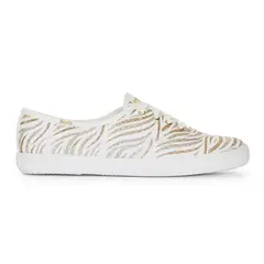 KEDS - Zapatilla Casual Mujer Champion Glitter Blanco