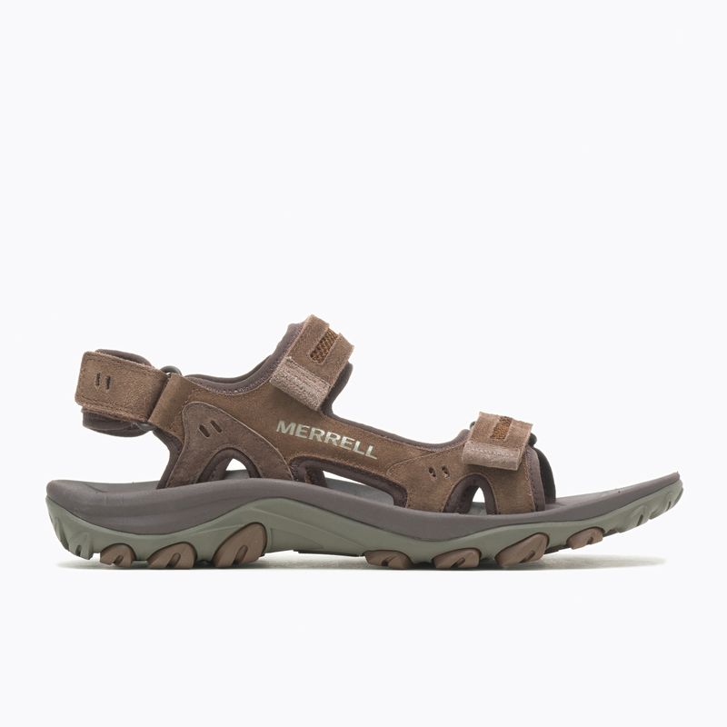 MERRELL - Sandalia Hombre Huntington Ltr Conve Café MERRELL