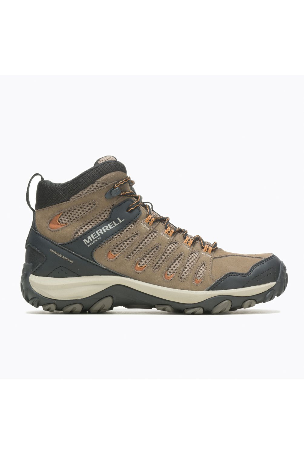 MERRELL Botín imperm Hombre Crosslander 3 Mid WP Café MERRELL