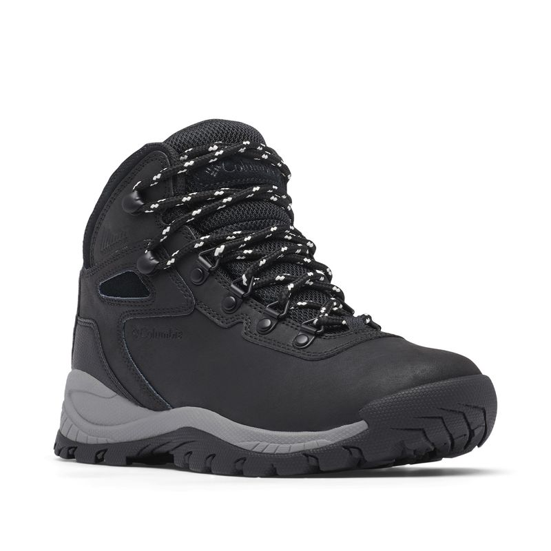 COLUMBIA - Botín Mujer Newton Ridge Plus Negro COLUMBIA