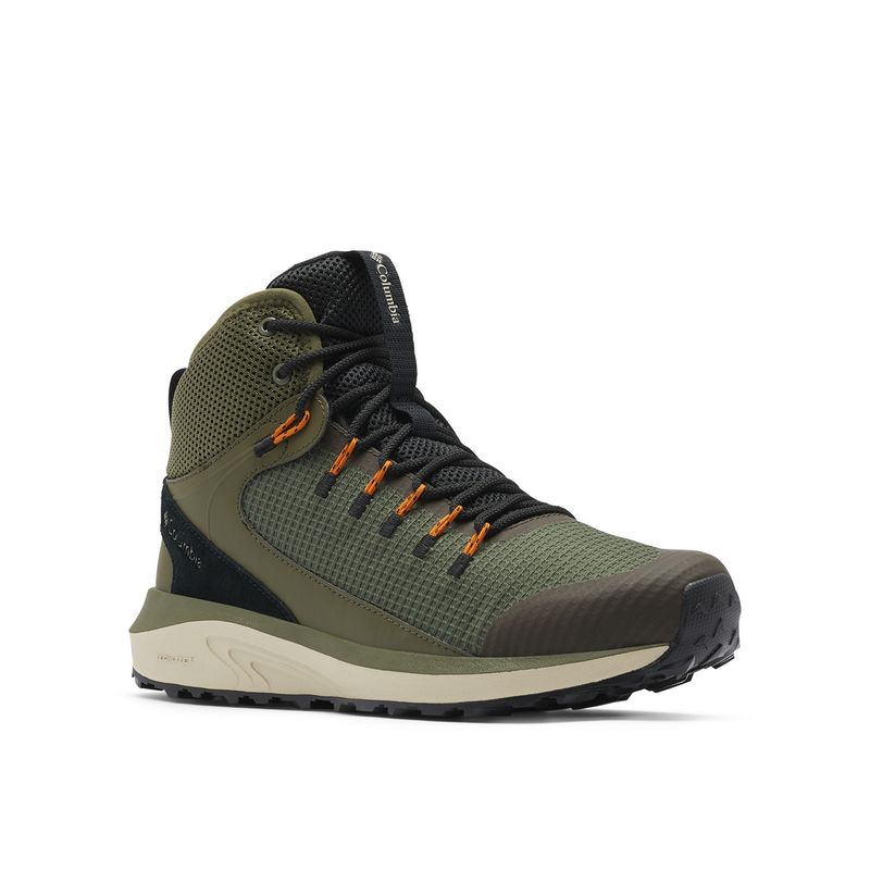 COLUMBIA - Botín Hombre Trailstorm Mid Waterproof Verde COLUMBIA
