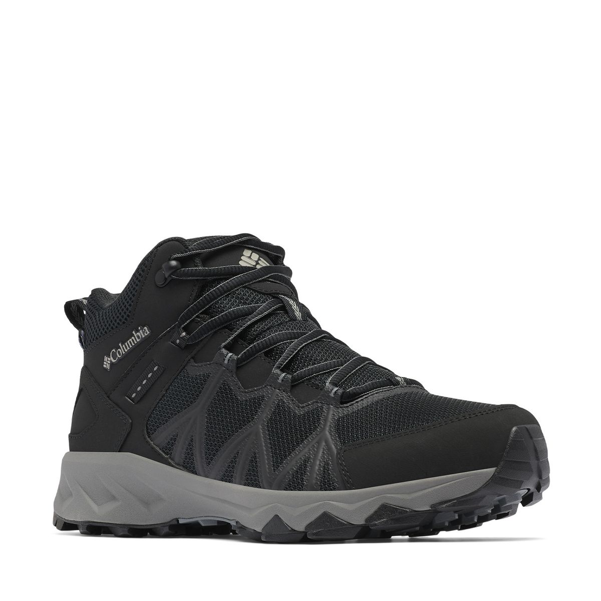 COLUMBIA - Botín Hombre Peakfreak II Mid Negro COLUMBIA