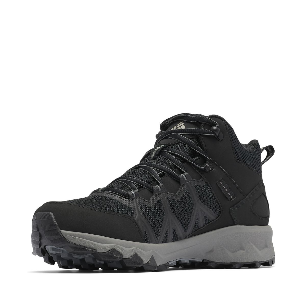 COLUMBIA - Botín Hombre Peakfreak II Mid Negro COLUMBIA