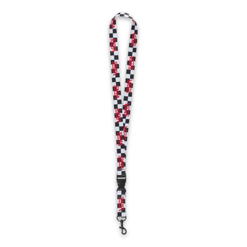 VANS - Llavero Wm Vans Lanyard Negro Mujer VANS