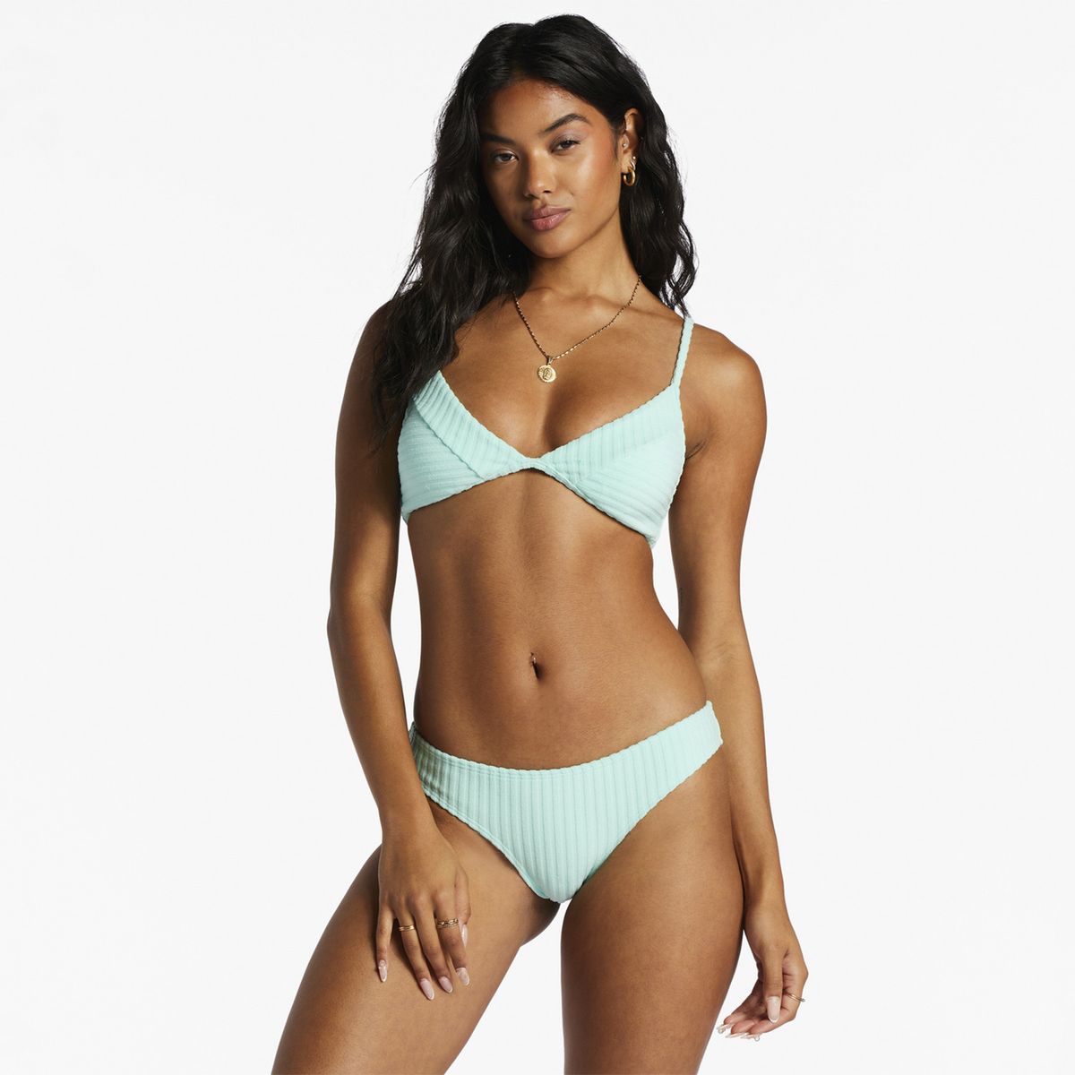 BILLABONG - Bikini Sostén In The Loop Tri Gdy0 Celeste Mujer BILLABONG
