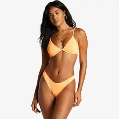 BILLABONG - Bikini Calzón Smmr Hi Hike Naranjo Mujer