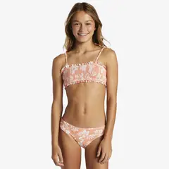 BILLABONG - Bikini Islnd Sun Smckd Ngp0 Naranjo Niña