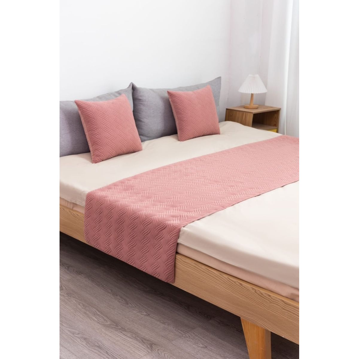 ANGELES DEL HOGAR - Pieceras Plush sola 2 plazas/King