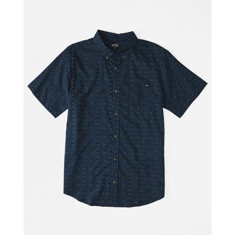 BILLABONG - Camisa Sundays Mini Ss T Wv Azul Niño BILLABONG