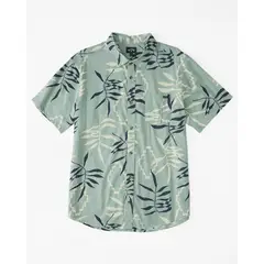 BILLABONG - Camisa Sundays Floral Celeste Niño