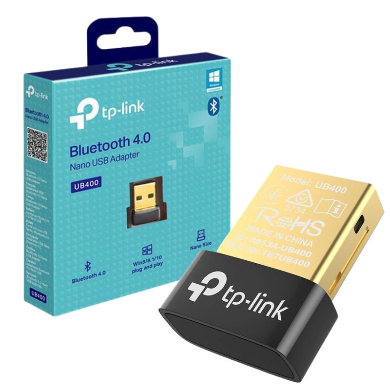 TP LINK - Adaptador USB nano Bluetooth 4.0 TP-Link UB400